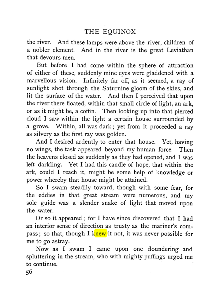 Original scan of The Equinox (Volume I, Number VI), PDF page 64