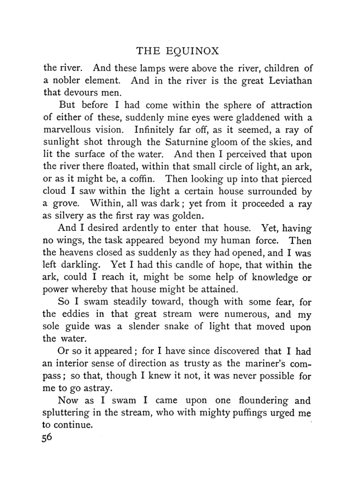 Original scan of The Equinox (Volume I, Number VI), PDF page 64