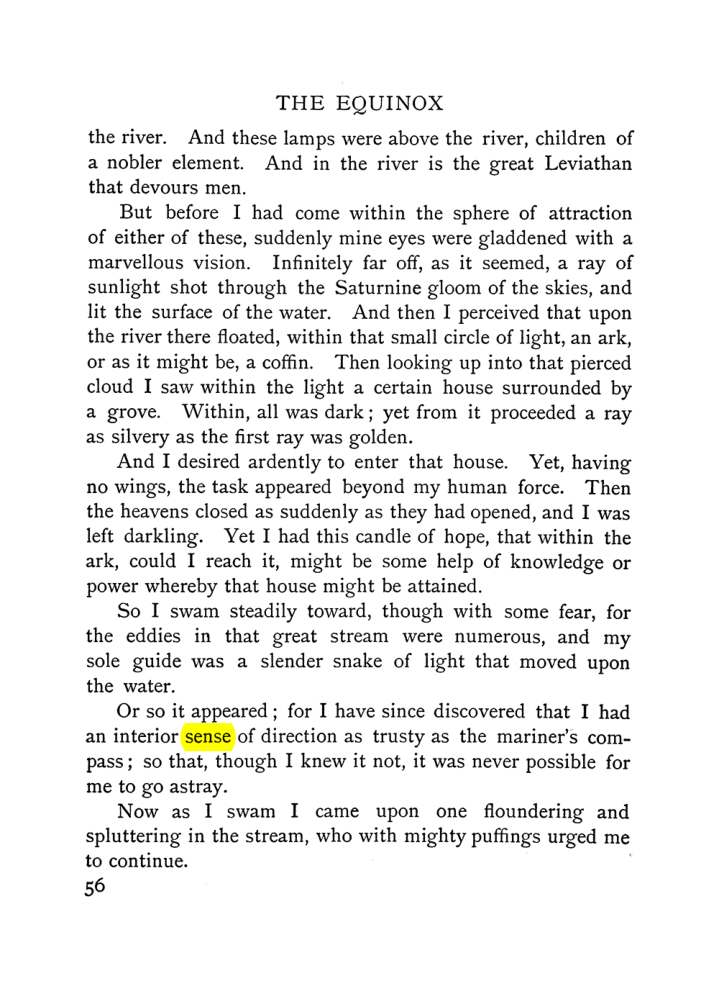 Original scan of The Equinox (Volume I, Number VI), PDF page 64