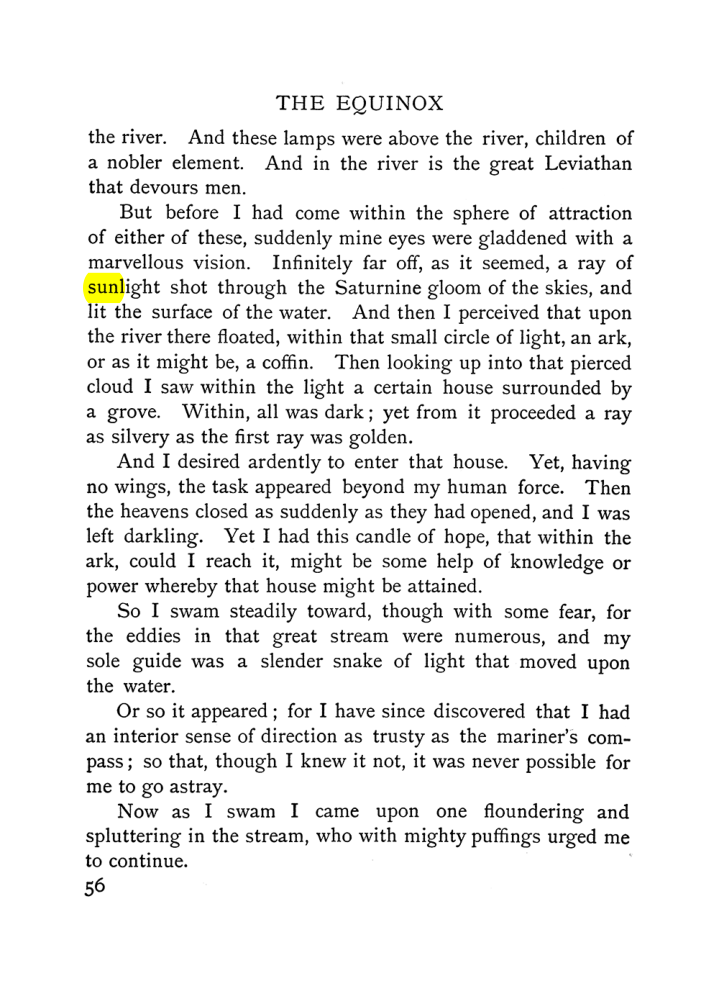 Original scan of The Equinox (Volume I, Number VI), PDF page 64
