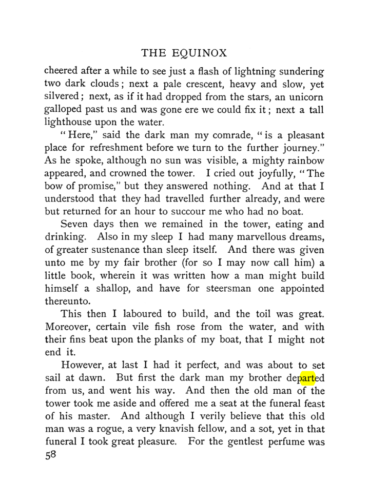 Original scan of The Equinox (Volume I, Number VI), PDF page 66