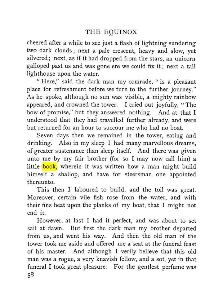 Original scan of The Equinox (Volume I, Number VI), PDF page 66