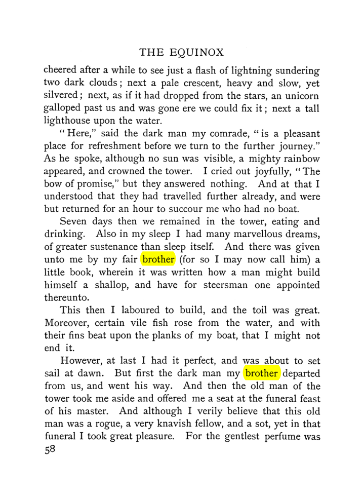 Original scan of The Equinox (Volume I, Number VI), PDF page 66