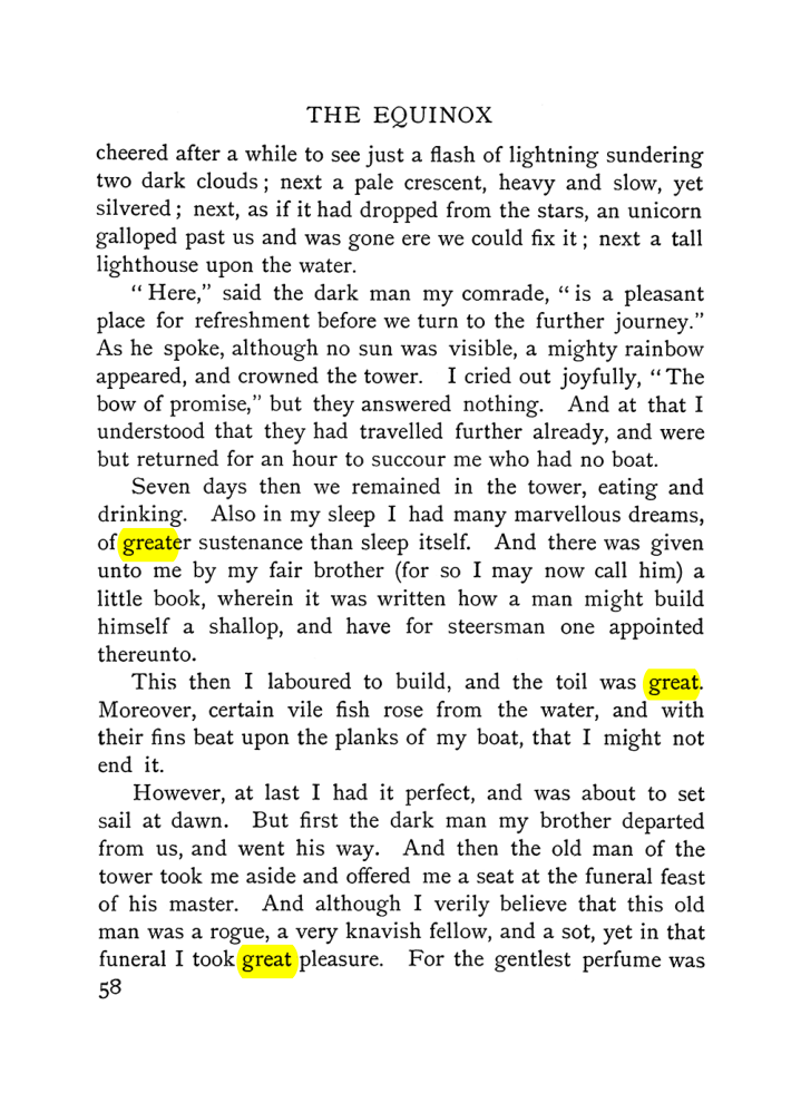 Original scan of The Equinox (Volume I, Number VI), PDF page 66