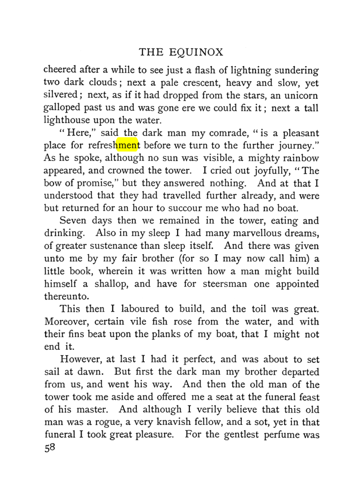 Original scan of The Equinox (Volume I, Number VI), PDF page 66