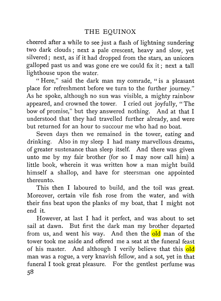 Original scan of The Equinox (Volume I, Number VI), PDF page 66