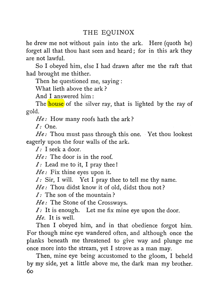 Original scan of The Equinox (Volume I, Number VI), PDF page 68