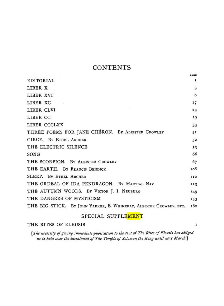 Original scan of The Equinox (Volume I, Number VI), PDF page 7