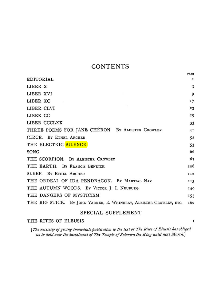 Original scan of The Equinox (Volume I, Number VI), PDF page 7
