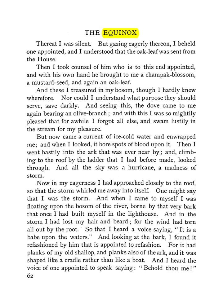 Original scan of The Equinox (Volume I, Number VI), PDF page 70