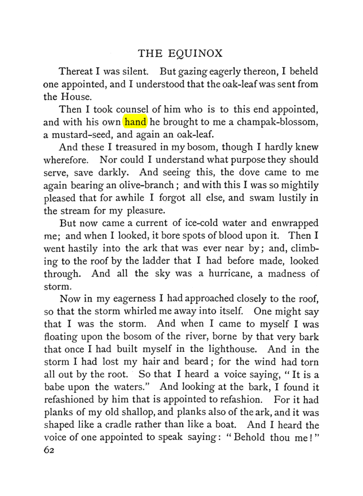 Original scan of The Equinox (Volume I, Number VI), PDF page 70