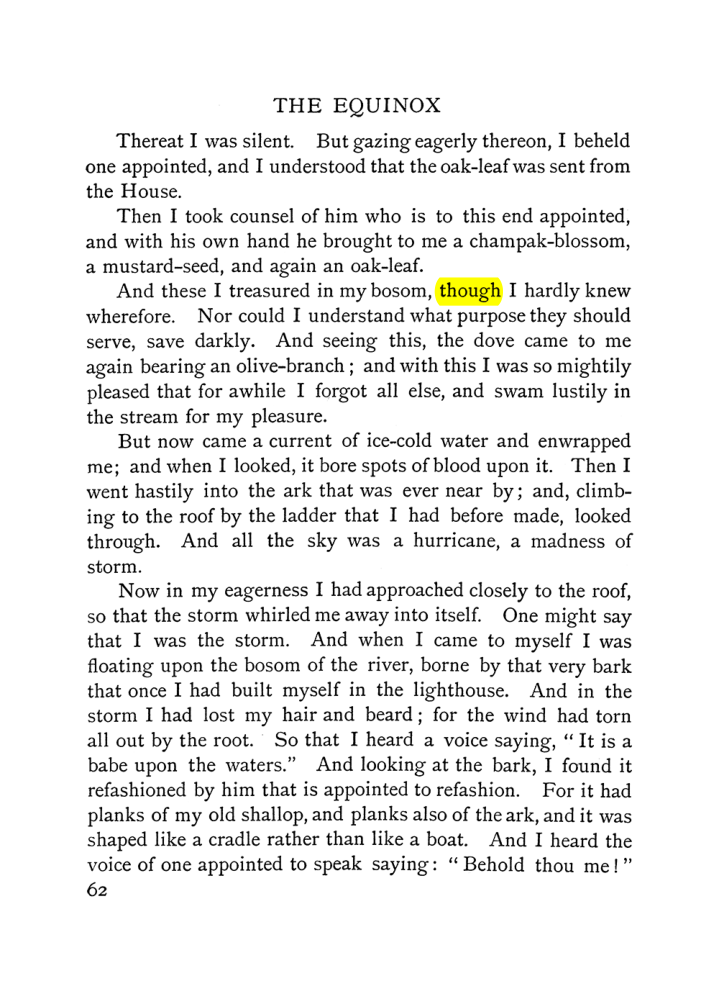 Original scan of The Equinox (Volume I, Number VI), PDF page 70