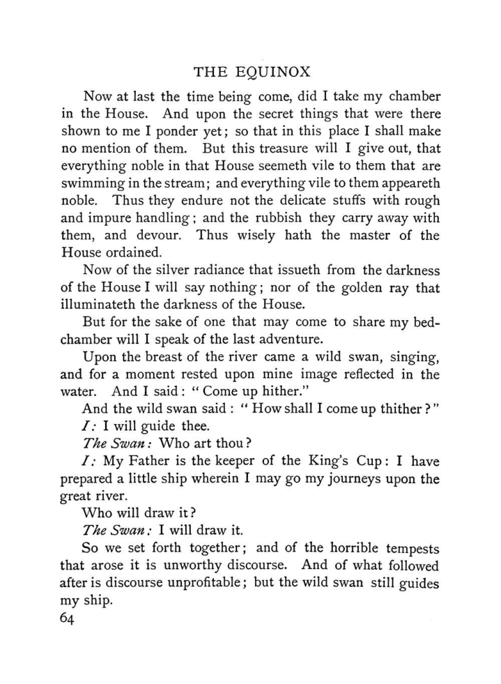 Original scan of The Equinox (Volume I, Number VI), PDF page 72