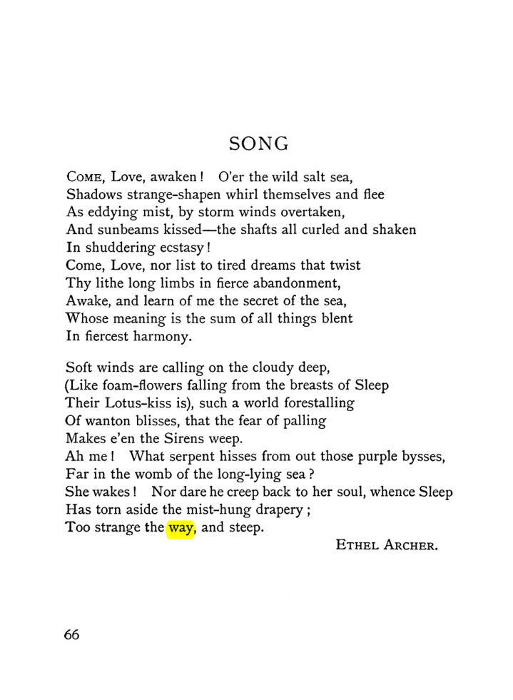 Original scan of The Equinox (Volume I, Number VI), PDF page 74