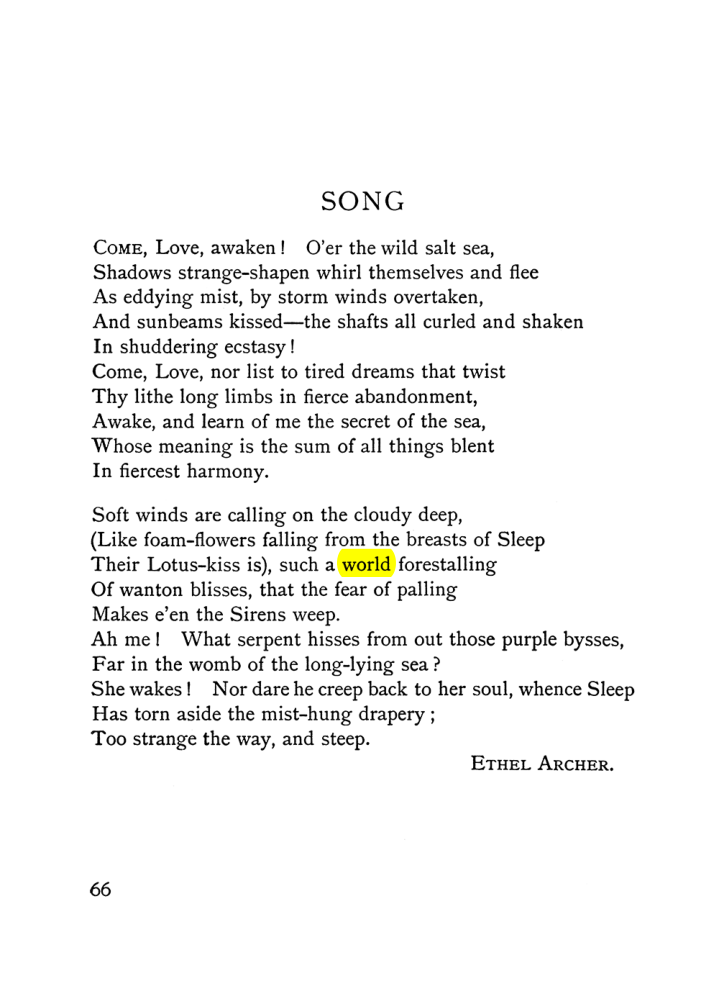 Original scan of The Equinox (Volume I, Number VI), PDF page 74