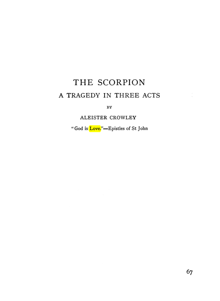 Original scan of The Equinox (Volume I, Number VI), PDF page 75