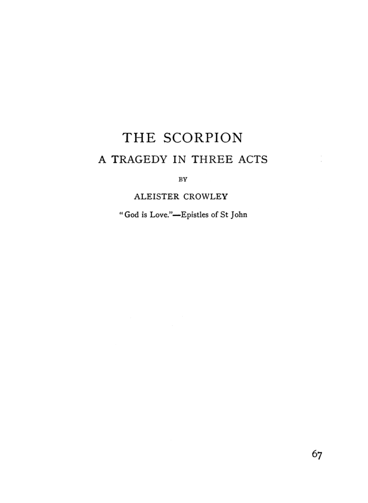 Original scan of The Equinox (Volume I, Number VI), PDF page 75