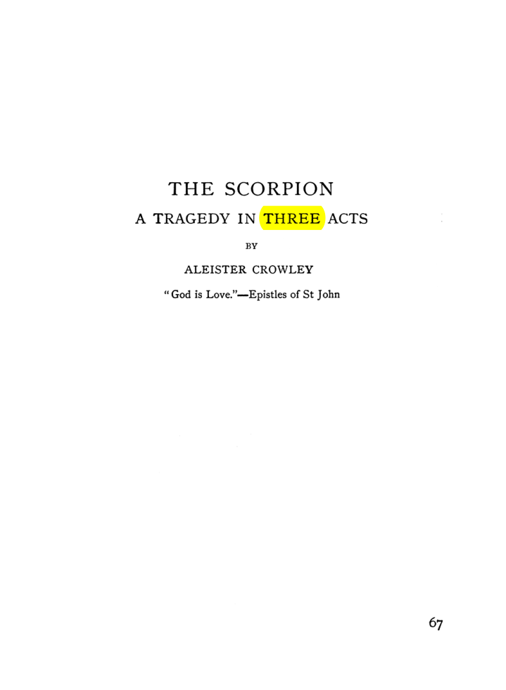 Original scan of The Equinox (Volume I, Number VI), PDF page 75