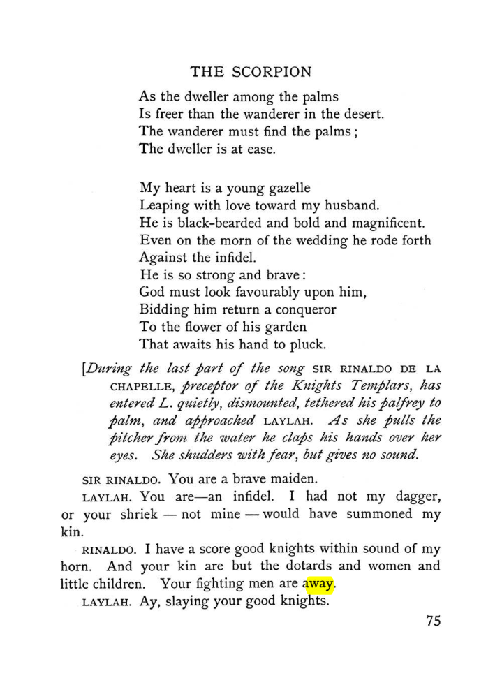 Original scan of The Equinox (Volume I, Number VI), PDF page 83