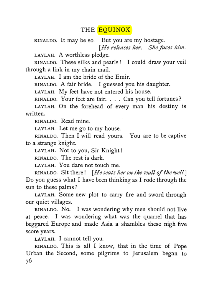 Original scan of The Equinox (Volume I, Number VI), PDF page 84