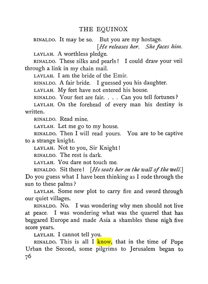 Original scan of The Equinox (Volume I, Number VI), PDF page 84