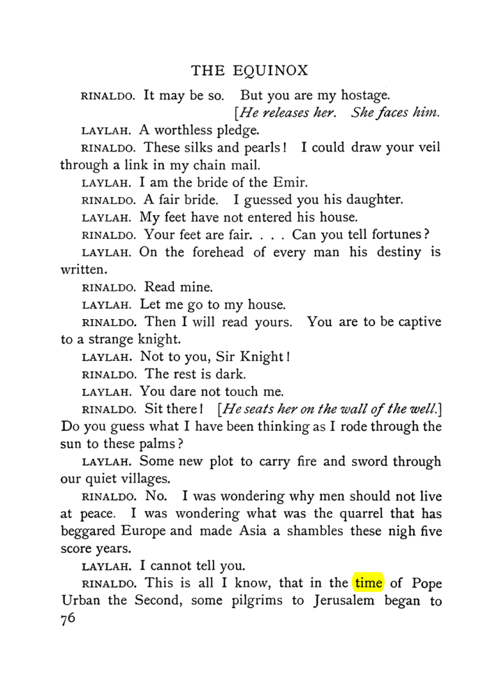 Original scan of The Equinox (Volume I, Number VI), PDF page 84