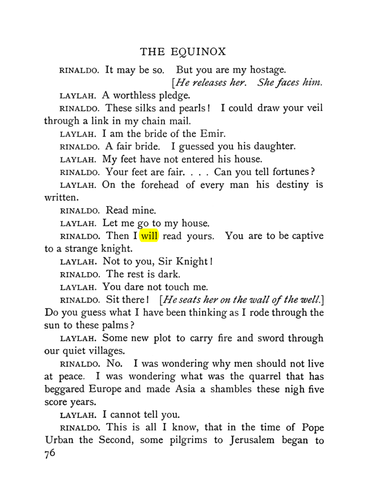 Original scan of The Equinox (Volume I, Number VI), PDF page 84