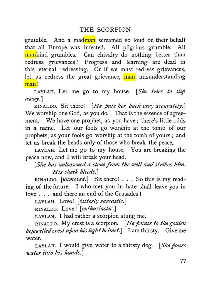 Original scan of The Equinox (Volume I, Number VI), PDF page 85
