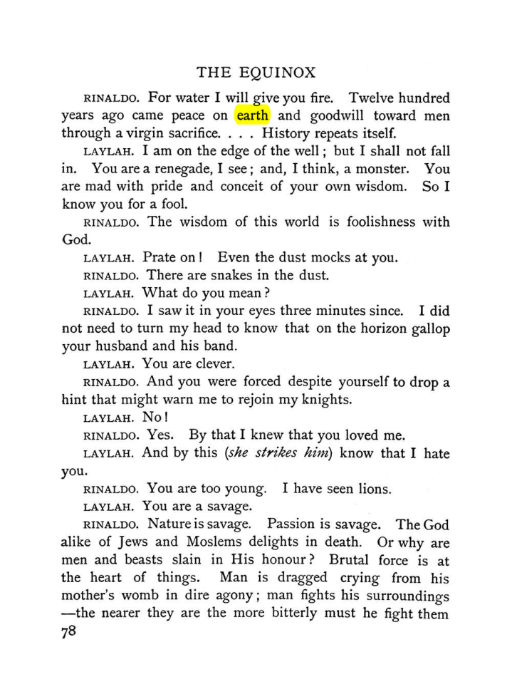 Original scan of The Equinox (Volume I, Number VI), PDF page 86