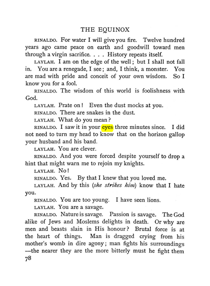 Original scan of The Equinox (Volume I, Number VI), PDF page 86