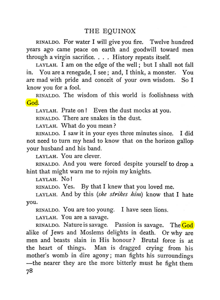 Original scan of The Equinox (Volume I, Number VI), PDF page 86