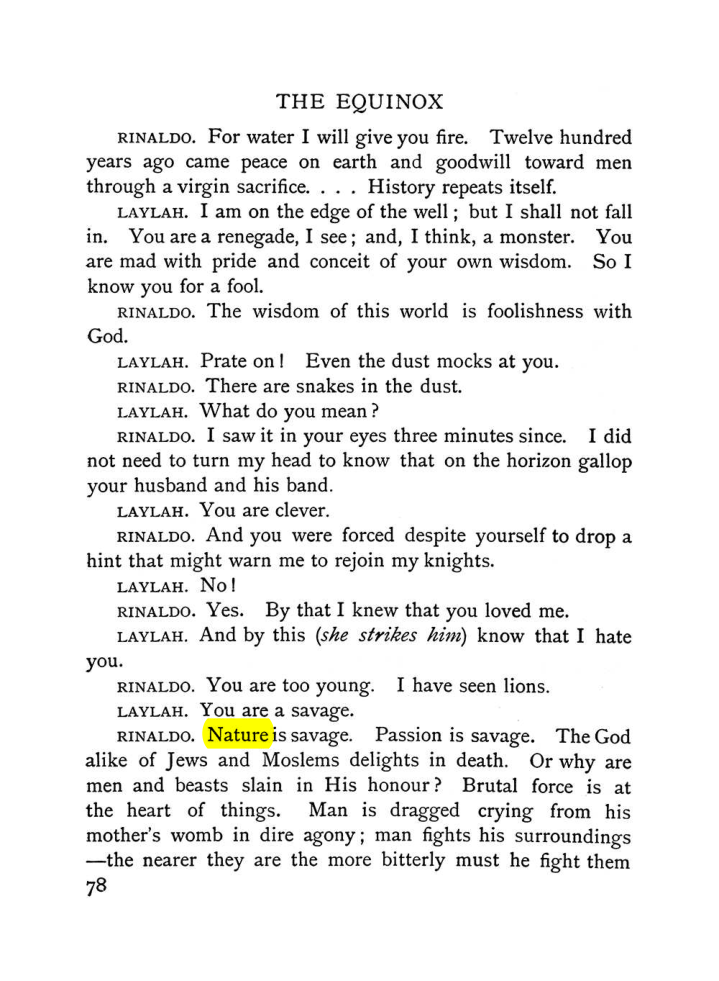 Original scan of The Equinox (Volume I, Number VI), PDF page 86