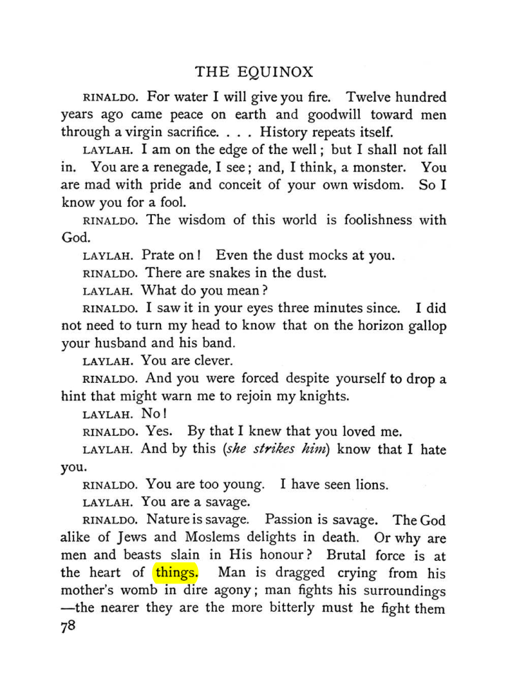 Original scan of The Equinox (Volume I, Number VI), PDF page 86