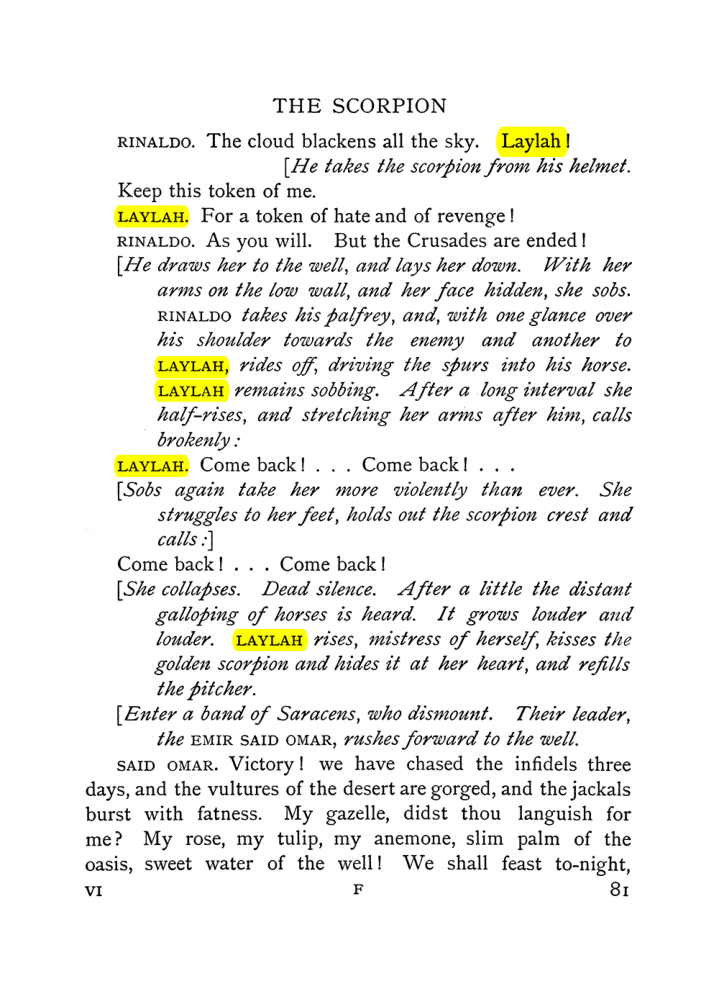 Original scan of The Equinox (Volume I, Number VI), PDF page 89