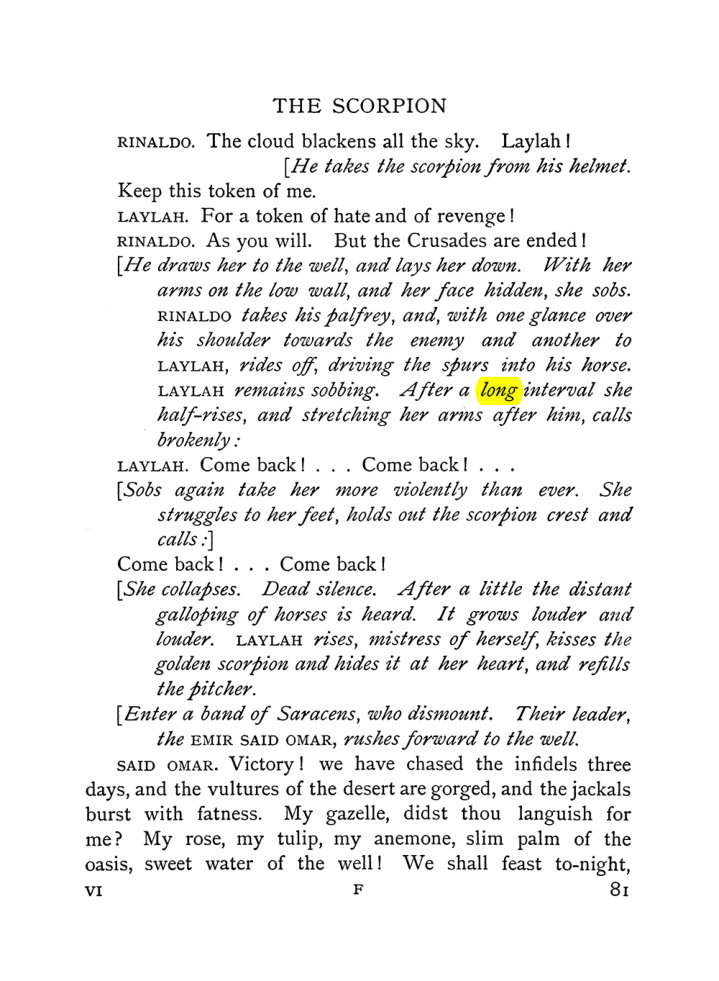 Original scan of The Equinox (Volume I, Number VI), PDF page 89