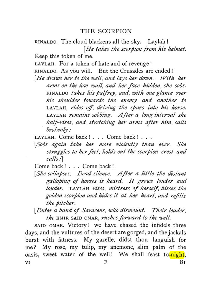 Original scan of The Equinox (Volume I, Number VI), PDF page 89