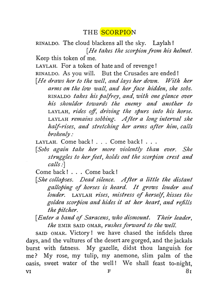 Original scan of The Equinox (Volume I, Number VI), PDF page 89