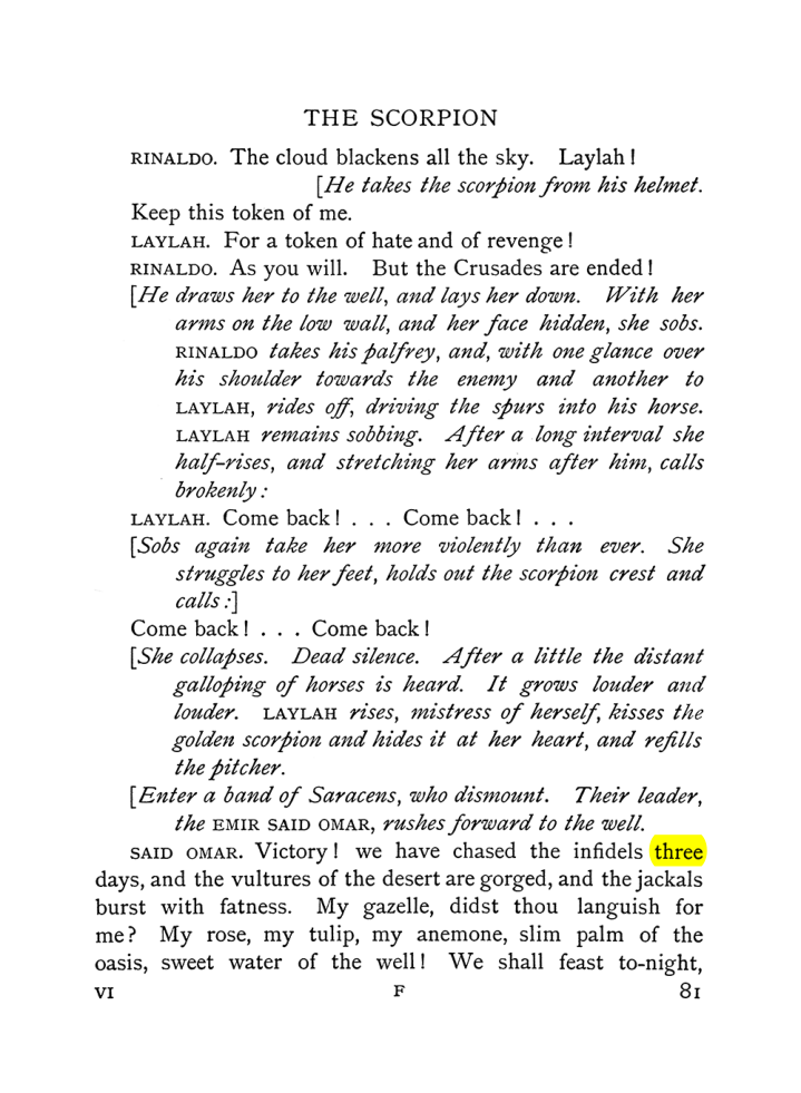 Original scan of The Equinox (Volume I, Number VI), PDF page 89