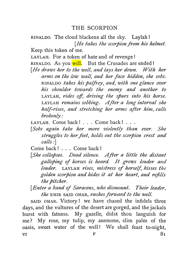 Original scan of The Equinox (Volume I, Number VI), PDF page 89