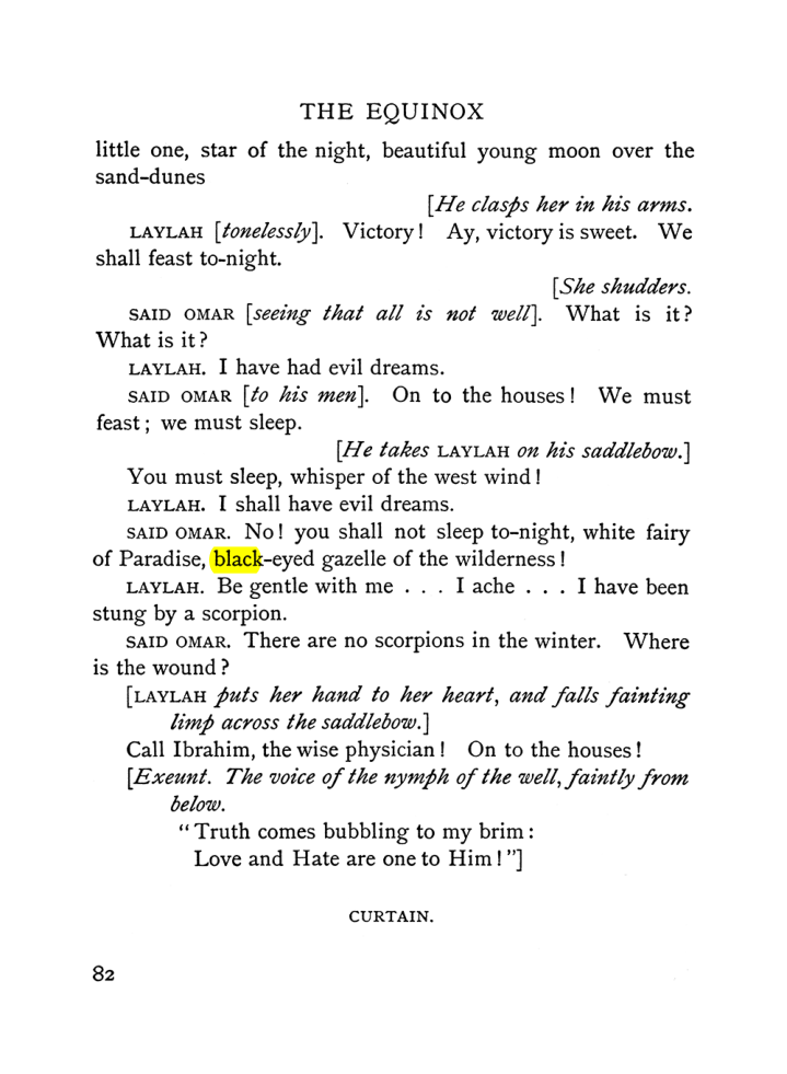 Original scan of The Equinox (Volume I, Number VI), PDF page 90