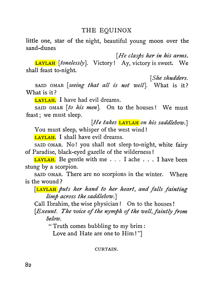 Original scan of The Equinox (Volume I, Number VI), PDF page 90
