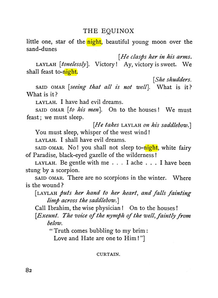Original scan of The Equinox (Volume I, Number VI), PDF page 90