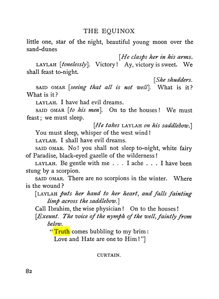 Original scan of The Equinox (Volume I, Number VI), PDF page 90