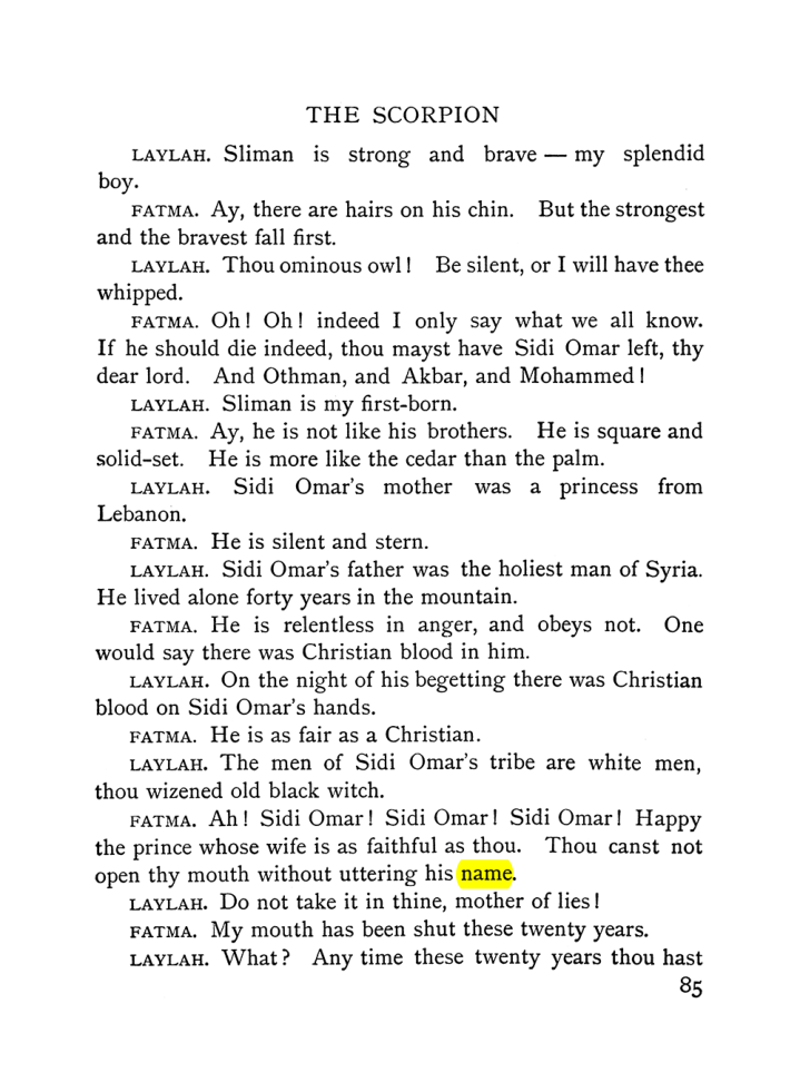 Original scan of The Equinox (Volume I, Number VI), PDF page 93