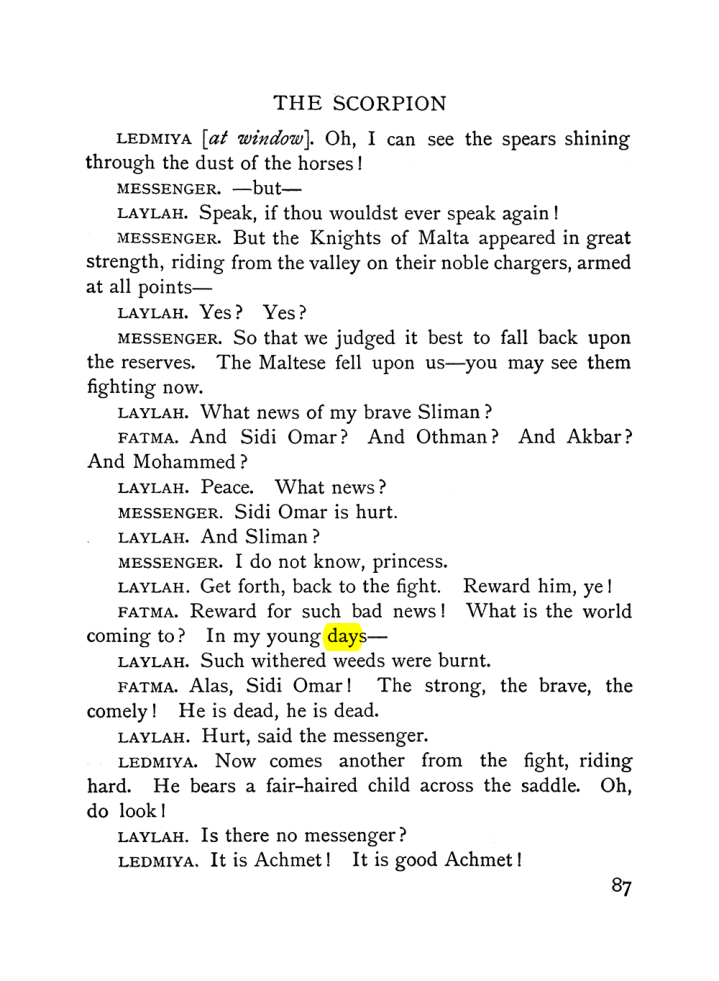 Original scan of The Equinox (Volume I, Number VI), PDF page 95