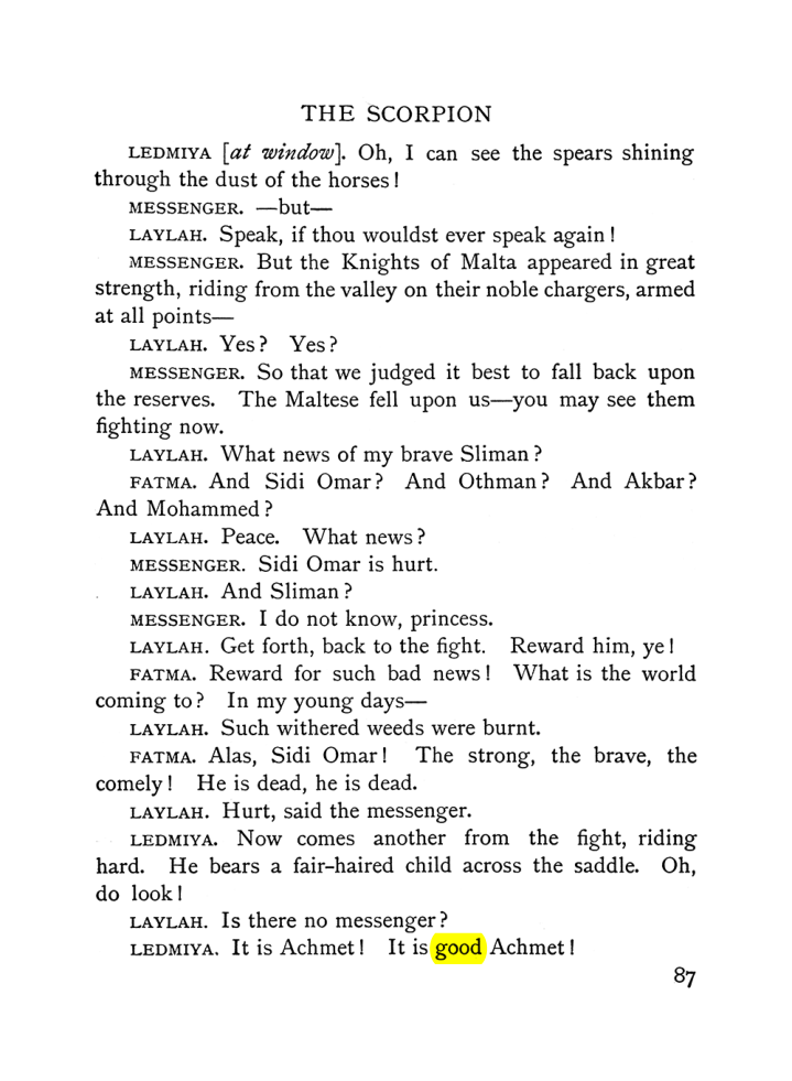 Original scan of The Equinox (Volume I, Number VI), PDF page 95
