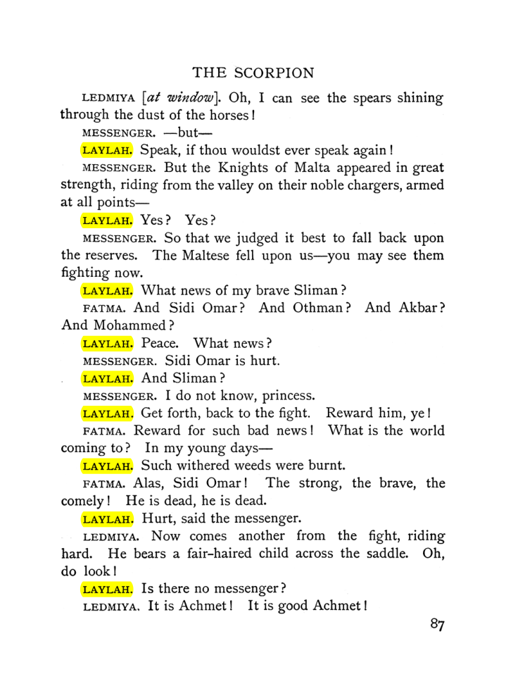 Original scan of The Equinox (Volume I, Number VI), PDF page 95
