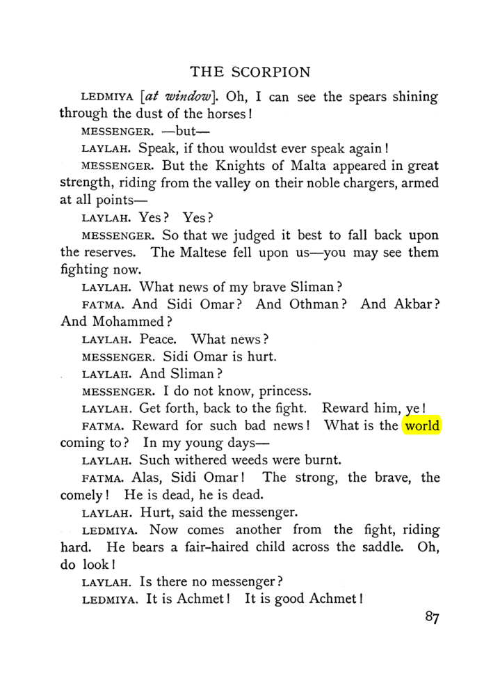 Original scan of The Equinox (Volume I, Number VI), PDF page 95