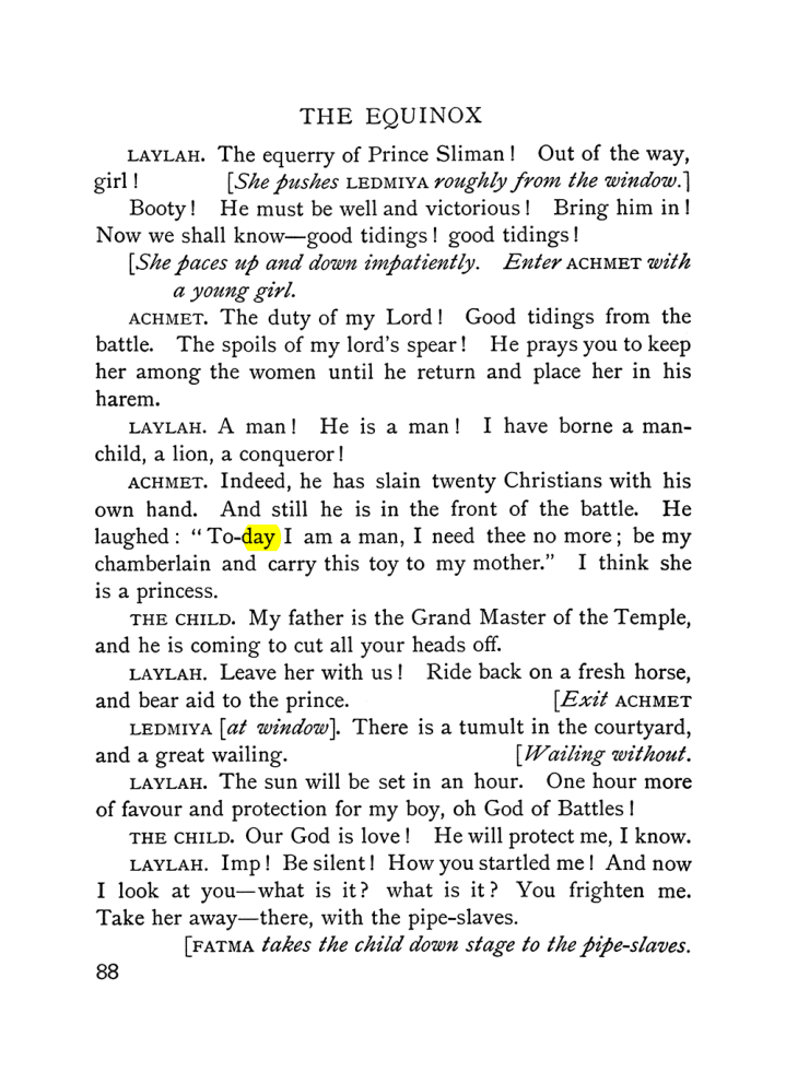 Original scan of The Equinox (Volume I, Number VI), PDF page 96