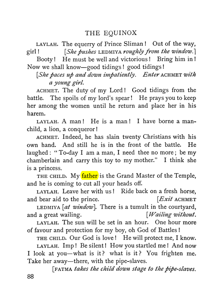 Original scan of The Equinox (Volume I, Number VI), PDF page 96